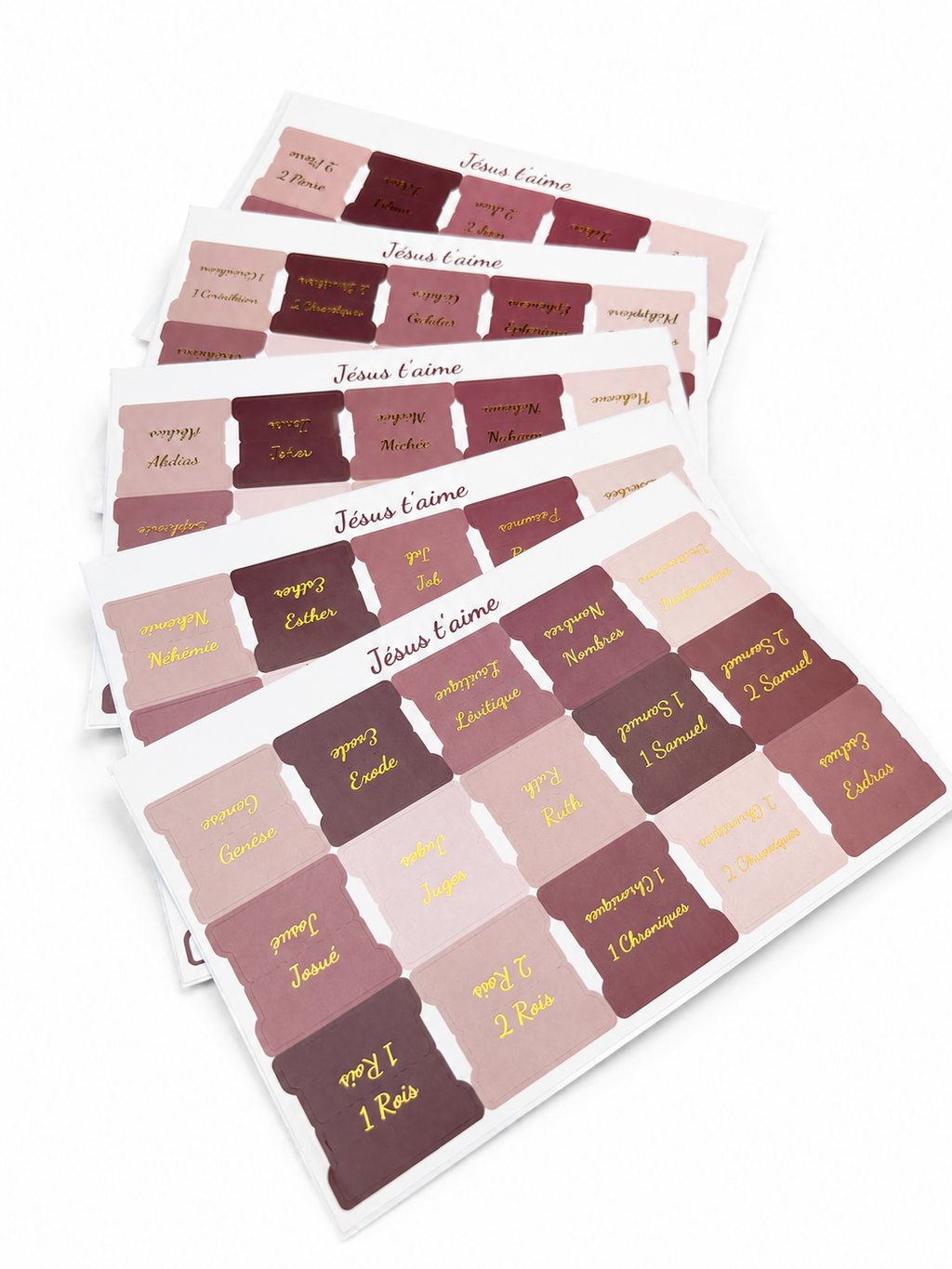 Onglets Bibliques Collection Signature | 77 Onglets